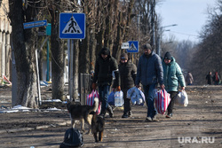 Ситуация в Волновахе после частичного освобождения. ДНР, днр, беженцы, местные жители, зачистка, волноваха
