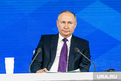 Семнадцатая ежегодная пресс-конференция президента РФ. Москва