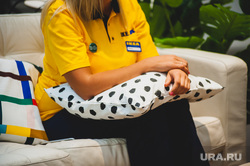 Лимитированная коллекция текстиля Återställa (Отерстэлла) в IKEA, сшитая жителями деревни Малый Турыш. Екатеринбург, ikea, санжапова гузель