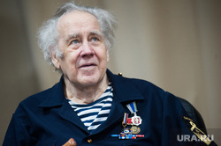 Юбилей писателя Владислава Крапивина. Екатеринбург , крапивин владислав, портрет