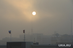 Неблагоприятные метеоусловия. Челябинск, дым, выбросы, нму, неблагоприятные метеоусловия, экология