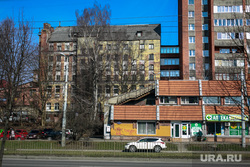 Улицы и окрестности Калининграда весной. Калининград, калининград, московский проспект