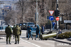 Последствия обстрела центра Донецка ракетой Точка-У/ выпущенной ВС Украины. Донецк, ДНР, последствия, днр, донецк, точка у, обстрел, терракт
