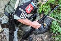 Схрон с оружием на окраине Херсона. Украина, Херсонская область, военная полиция, спецоперация, сво, специальная военная операция
