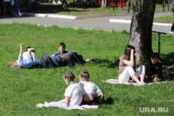 День защиты детей. Екатеринбург, парк, лето, дети, отдых