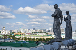 Экскурсия по крыше мэрии. Екатеринбург, виды екатеринбрга