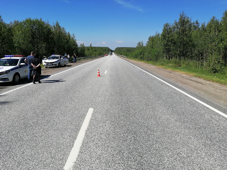 Авария произошла днем 7 июля на дороге Екатеринбург — Серов
