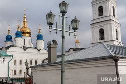 Иоанно-Введенский монастырь. Тобольск, купола храма, крест, храм, тобольск, тобольский кремль