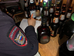 Полицейские вместе с общественниками и активистами провели профилактический рейд