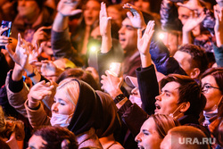 URAL MUSIC NIGHT. Екатеринбург, массовое мероприятие, публика, зрители, толпа