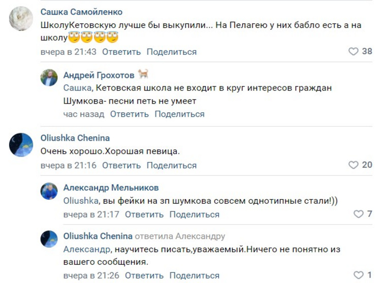 Пользователи предлагают куда еще можно направить эту сумму денег на фоне того, что многим нравится идея с концертом