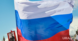 Бессмертный полк. Москва, российский флаг, бессмертный полк, триколор, флаг россии, 9 мая, красная площадь
