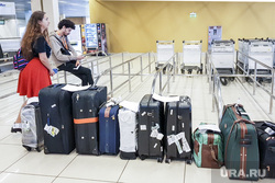 Выдача багажа в Международном аэропорту «Кольцово». Екатеринбург, аэропорт, кольцово, чемоданы, сумки, путешествия, розыск багажа, туризм, утерянный багаж, путешествие