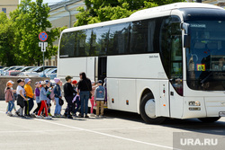 Лето в городе. Челябинск, детский лагерь, лагерь, лето, автобус, дети, каникулы, детская безопасность