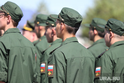 Отправление новобранцев в элитные войска. Курган, армия, призывники, новобранцы, вооруженные силы