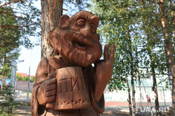 Пресс-тур по Синегорью Челябинск, дед, скульптура, пиво