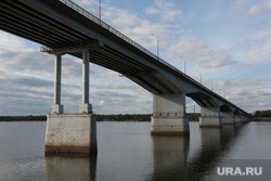 Новая спортивная часть набережной. Пермь, набережная, мост, физкультура, спорт, река кама, реконструкция, набережная, мост через каму