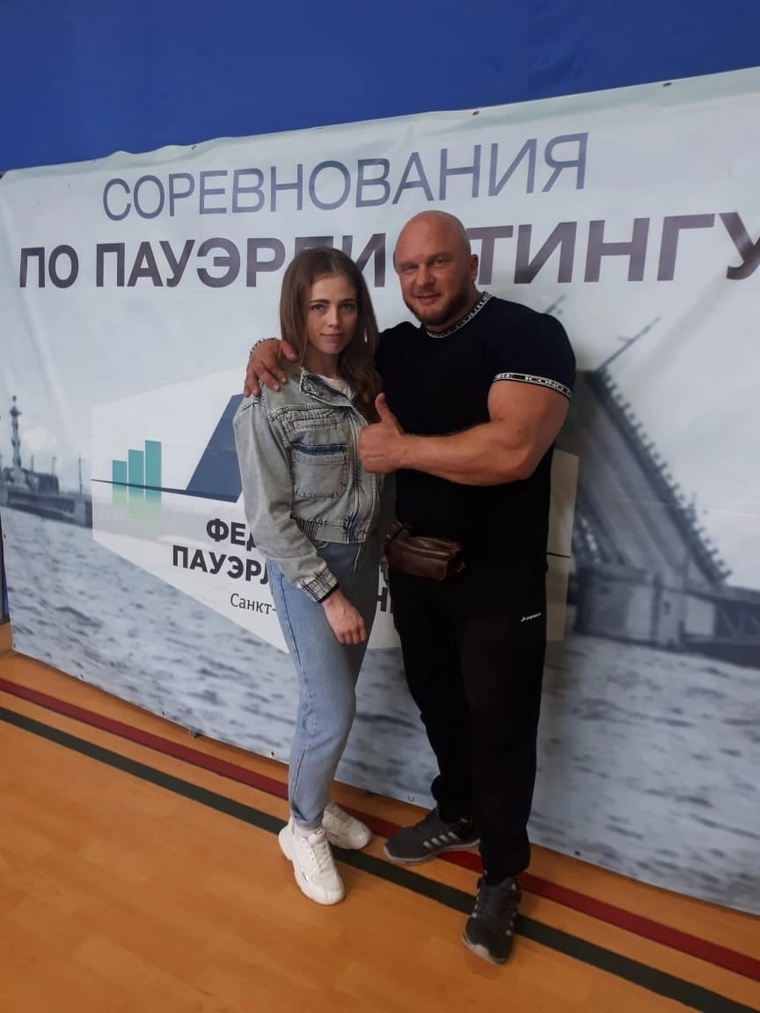Ольга Показаньева стала «Мастером спорта России» по пауэрлифтингу