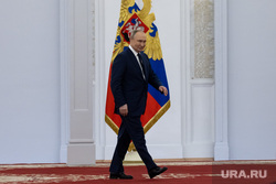 Встреча президента с олимпийской сборной в Кремле. Москва