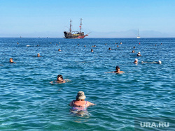 Отдых. Клипарт. Курган, море, турция, корабль, отдых, отпуск, плавание