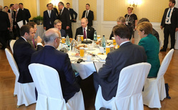Путин G20, Трамп, Макрон, Меркель Эрдоган, ужин, путин владимир, еда