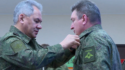 Александру Лапину присвоили звание Героя России после серии успешных операций на Украине