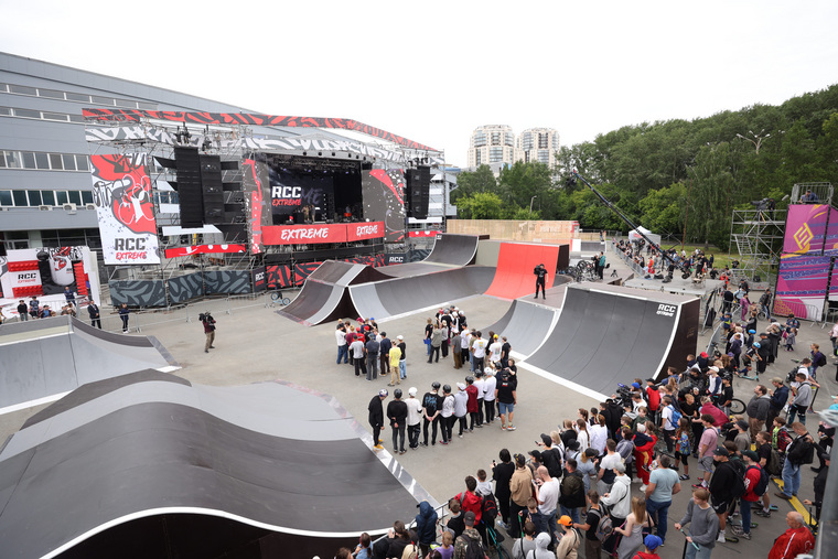 В Екатеринбурге аналогичный скейт-парк открылся 2 июля