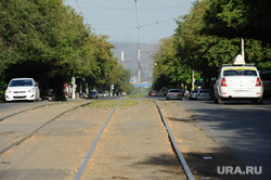Клипарт. Магнитогорск, рельсы, трамвайные пути