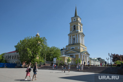 Виды города. Пермь, соборная площадь, художественная галерея