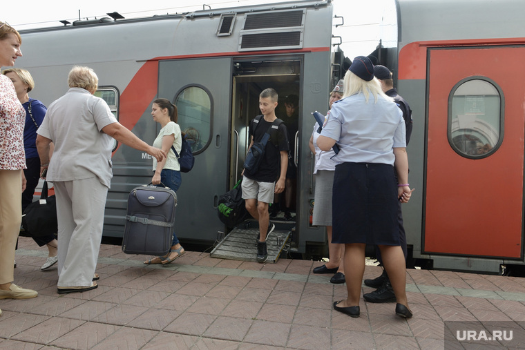 Донецкие дети. Челябинск 