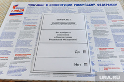 Голосование по поправкам в Конституции. Челябинск