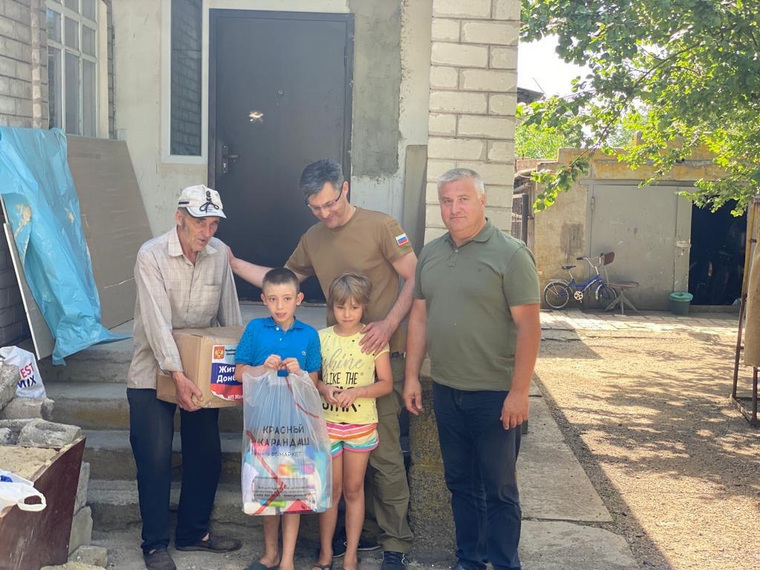 Адресная помощь семьям с детьми с ОВЗ была организована по поручению губернатора Челябинской области Алексея Текслера