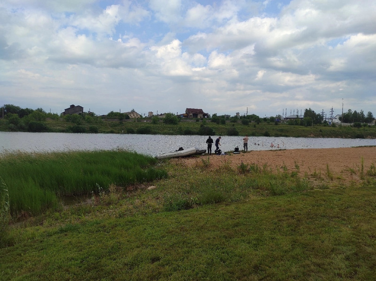 Поиски погибшего пока не увенчались успехом
