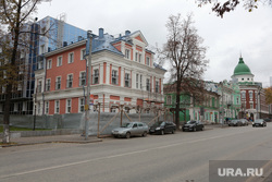 Виды города. Пермь, улица сибирская