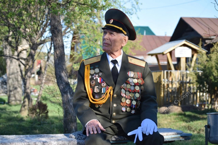 Ветеран ВОВ Петр Ушаков ушел на 97-м году жизни