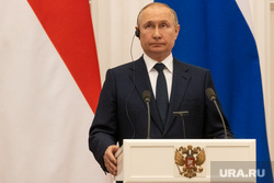 Президент Индонезии и России в Кремле. Москва