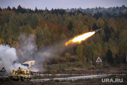 Выставка вооружений Russia Arms Expo-2013. RAE. Нижний Тагил, военная техника, испытательный полигон, ракета, выстрел