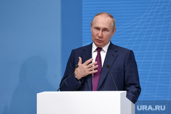 Владимир Путин на пленарном заседании форума АСИ. Москва, портрет, путин владимир