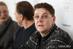 Пресс-конференция актеров театра «Вахтангова». Екатеринбург, портрет, маковецкий сергей