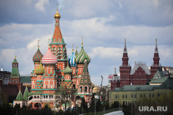  Здания. Москва, кремль, кремлевская стена, виды города, собор василия блаженного, москва