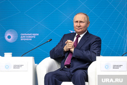 Владимир Путин на пленарном заседании форума АСИ. Москва, портрет, путин владимир