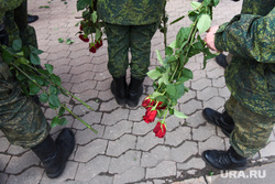 Прощание с Владимиром Жогой ДНР. Донецк, днр, донецк, траур, траурная церемония, прощание