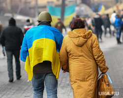 События на Майдане. Киев, флаг украины, майдан, киев, украина