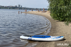 Пляжный отдых на реке Кама. Пермь, пляж, река кама, купание в реке, сапбординг, сапборд, пляжный отдых