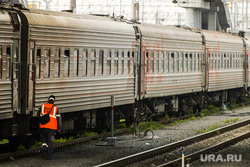 Прибытие детей из Донецка. Челябинск, вокзал, поезд, железнодорожный транспорт, ржд, железная дорога