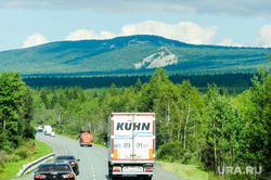 Автодорога М5. Челябинск, фура, м5, автотранспорт, трасса м5, дорога