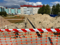 В Губкинском реконструируют трубопроводы