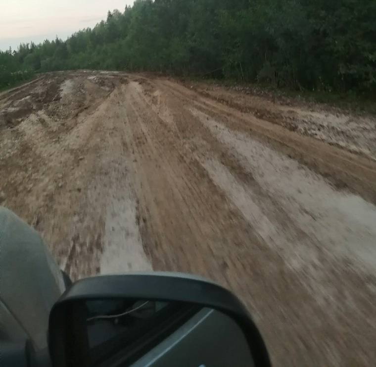 Проехать на автомобиле по дороге между Шемейным и Городище, практически, не возможно