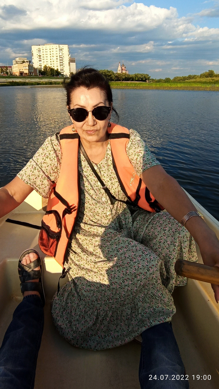 Актриса Татьяна Гомбоева сравнила управление лодкой с трудом раба на галере