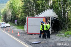 Автодорога М5. Челябинск, фура, м5, дтп, происшествие, полиция, авария, автотранспорт, трасса м5, дпс, дорога